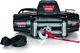 Warn Vr Evo 8 Electric 12v Dc Winch With Steel Cable Wire Rope, 8,000 Lb Cap