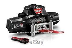 WARN ZEON 10 PLATINUM ULTIMATE PERFORMANCE WINCH STEEL CABLE, 10000 LB 10k