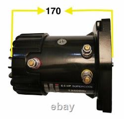 WINCH MOTOR 12v 13500lb 6.6hp suits many electric winches