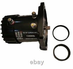 WINCH MOTOR 12v 13500lb 6.6hp suits many electric winches