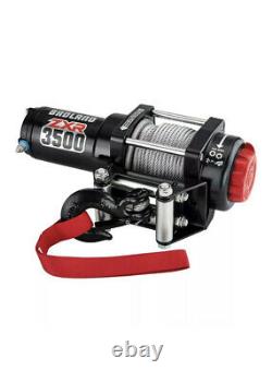 WINCH ZXR 3500 lb. ATV/Utility Electric Winch with Automatic Load-Holding Brake