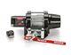 Warn 101025 Vrx 25 Wire Rope Powersports Winch Withh Free Bump Stop