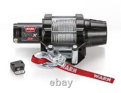 Warn 101035 VRX 35 ATV UTV Quad Winch 3500 Lb 50' 7/32 Cable Roller Fairlead