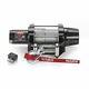 Warn 101045 Vrx 45 Electric Winch, 4,500 Lbs, Roller Fairlead 50 Ft. Cable