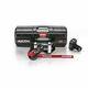 Warn 101135 Axon 35 Powersports Electric Winch With 50ft. Steel Cable, 3500 Lbs