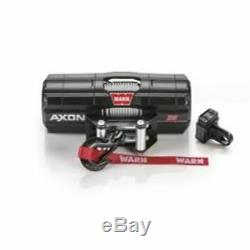 Warn 101135 AXON 35 Powersports Electric Winch With 50ft. Steel Cable, 3500 lbs