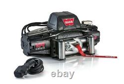 Warn 103250 VR EVO 8 Standard Duty 8,000LB Winch with 90 of Steel Rope Cable