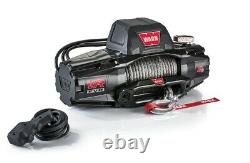 Warn 103251 VR Evo 12 Volt DC Powered 8,000LB Winch With 90ft Synthetic Rope