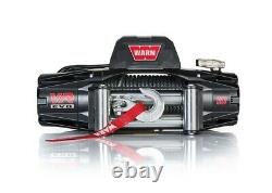 Warn 103252 10,000 LBS VR EVO Series Standard Duty Electric Winch with Steel Cable