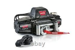 Warn 103252 VR Evo 12 Volt DC Powered 10,000LB Winch With 90ft. Cable