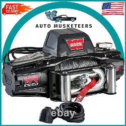 Warn 103254 VR EVO 12,000 LBS Winch With Steel Rope For Truck Jeep SUV