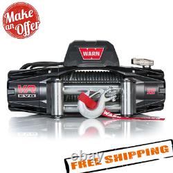 Warn 103254 VR EVO 12,000 lb Winch with Steel Rope for Truck, Jeep, SUV