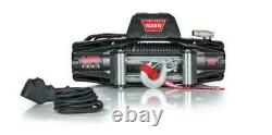 Warn 103254 VR EVO 12,000 lb Winch with Steel Rope for Truck, Jeep, SUV