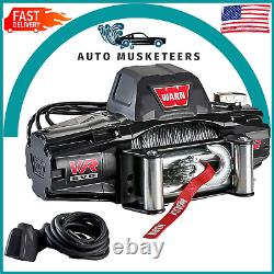 Warn 103254 VR EVO 12,000 lb Winch with Steel Rope for Truck, Jeep, SUV BRAND NEW