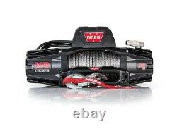 Warn 103255 VR Evo 12 Volt DC Powered 12,000LB Winch With 90ft. Steel Cable