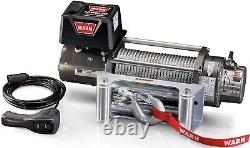 Warn 26502 M8000 Series Electric 12V Winch 100' Steel Cable 8,000 lb Capacity