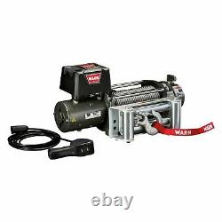 Warn 28500 9,000 lbs XD9000, Premuim Self-Recovery Electric Winch with Wire Rope