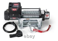 Warn 68500 9.5XP Series 12 Volt Electric Winch With 9,500 LB Capacity 100 FT Rope