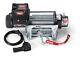 Warn 68500 9.5xp Series 12 Volt Electric Winch With 9,500 Lb Capacity 100 Ft Rope