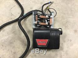 Warn 8000 LB 8274 Model Winch with cable and New Controls