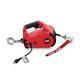 Warn 885000 Pullzall 1,000 Lbs Red Powered Corded Electric Pulling Tool Winch