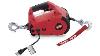 Warn 885000 Pullzall Corded 120v Ac Portable Electric Winch With Steel Cable 12 Ton 1 000 Lb