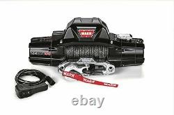 Warn 89611 ZEON 10-S Winch with Synthetic Rope 10000 lb. Capacity