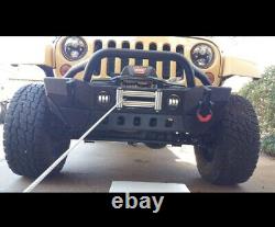 Warn 89611 ZEON 10-S Winch with Synthetic Rope 10000 lb. Capacity