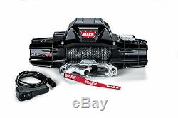 Warn 89611 Zeon 10-S Winch 10 000 lbs. Rated Line Pull Remote Switch with 12 Ft