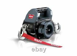Warn 910500 500 LB Capacity Electric 12 Volt Drill Winch With 30 FT Wire Rope