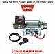 Warn 9,000 Lbs Xd9000, Premuim Self-recovery Electric Winch With Wire Rope 28500