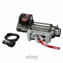 Warn 9,000 lbs XD9000, Premuim Self-Recovery Electric Winch with Wire Rope 28500