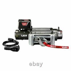 Warn 9,000 lbs XD9000, Premuim Self-Recovery Electric Winch with Wire Rope 28500