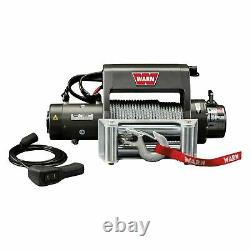 Warn 9,000 lbs XD9000i Premuim Self-Recovery Electric Winch with Wire Rope 27550