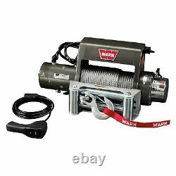 Warn 9,000 lbs XD9000i Premuim Self-Recovery Electric Winch with Wire Rope 27550