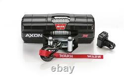 Warn AXON 35 Powersport Winch with 3,500 lb Capacity Steel Rope 101135