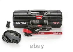 Warn AXON 45S Powersport Winch with 4,500 lb Capacity Synthetic Rope 101140