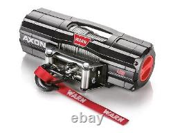 Warn AXON 45 Powersport Winch with 4,500 lb Capacity Steel Rope 101145