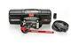 Warn Axon 55 Powersport Winch With 5,500 Lb Capacity Steel Rope 101155