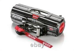 Warn AXON 55 Powersport Winch with 5,500 lb Capacity Steel Rope 101155
