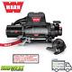 Warn Evo Vr8 8000 Lb Self-recovery Electric Winch With 94ft Of Wire Rope