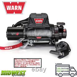 Warn Evo VR8 8000 LB Self-Recovery Electric Winch with 94ft of Wire Rope