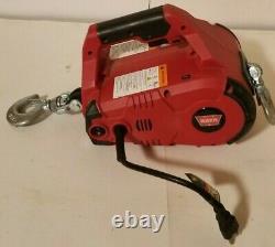 Warn PullzAll Portable Electric Winch 1000lb/454Kg PN885000