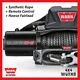 Warn Tabor 10-s Electric Winch 10,000lb Synthetic 4x4 Off Road + Remote Control