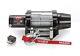 Warn Vrx 45 Powersport Winch With 4,500 Lb Capacity Steel Rope 101045