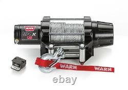 Warn VRX 45 Powersport Winch with 4,500 lb Capacity Steel Rope 101045