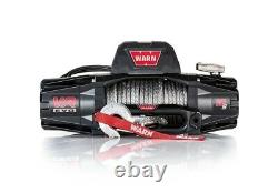 Warn VR EVO 10-S Standard Duty 10000 LB Synthetic Rope Winch For Chevy / GMC