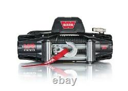 Warn VR EVO 10 Standard Duty 10000 LB Winch With Steel Cable For Chevy / GMC