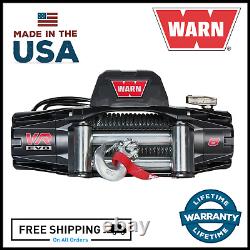 Warn VR Evo 8 Standard Duty 8000 LB Winch With Steel Cable For Chevy / GMC