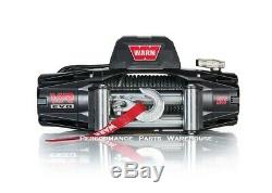 Warn Vr Evo 10 Standard Duty Winch Steel Cable, Roller Fairlead 10000 Lb